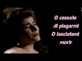 O Cessate Di Piagarmi Soprano Cecilia Bartoli