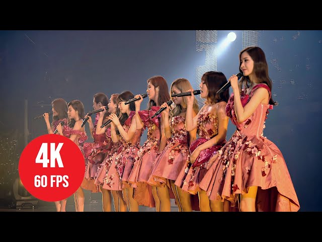 4K LIVE ] Girls' Generation - All My Love Is for You - (~Love