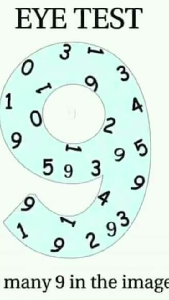 how-many-9-in-the-image-eyetest-ytviral-trending-viral