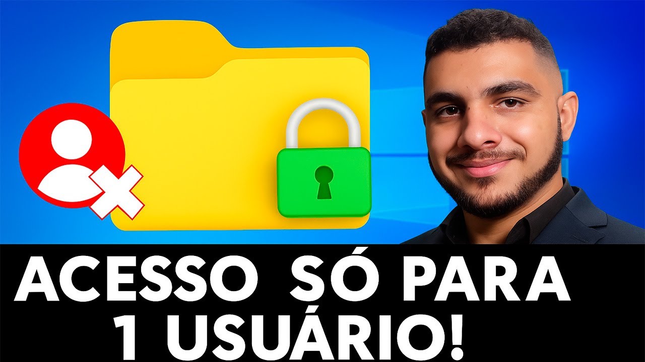 Como Compartilhar Pasta no Windows com Usuários Específicos (Passo a Passo Simples)