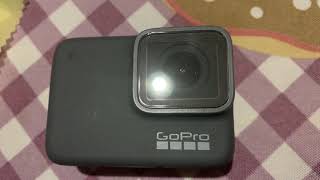 How to mount screen and lens protectors on Gopro hero 7 silver/white