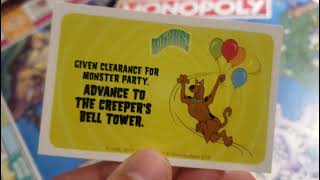 Scooby Doo Monopoly 50th Anniversary