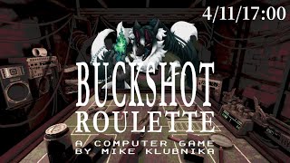 【BUCKSHOT ROULETTE】ロシアンルーレットか…、フフッ、狂気の沙汰ほど面白い。【ケモノVtuber】