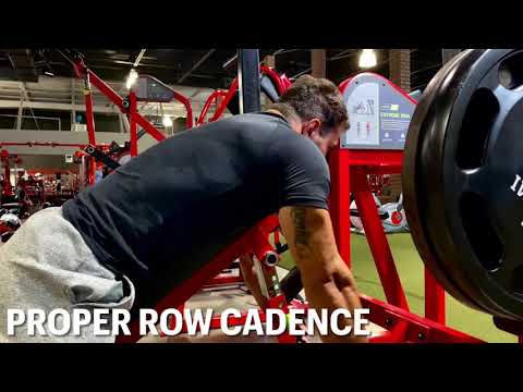 ROW | Proper Cadence and Form