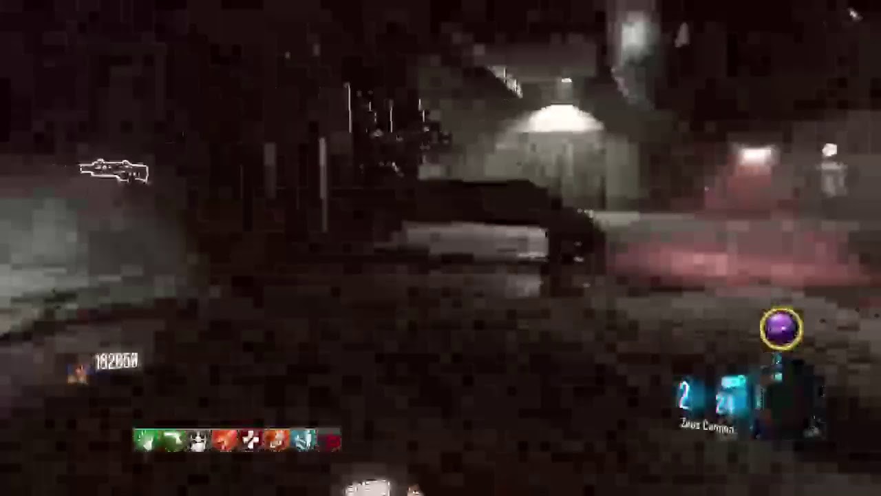 BO3 Zombies Ascension FIRST ROOM CHALLENGE