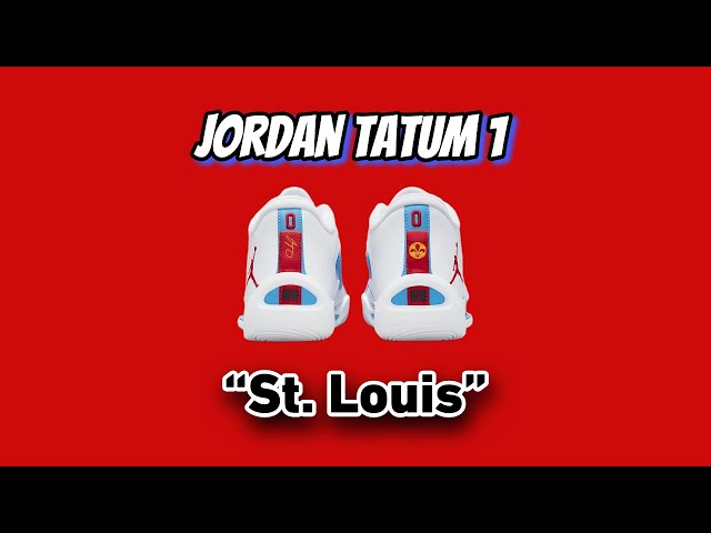 air jordan 11 maroon for sale  Jordan Brand's Tatum 1 St. Louis is a  Homage to the hometown
