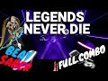 Beat saber league of legends  legends never die  against the current expert nightcore