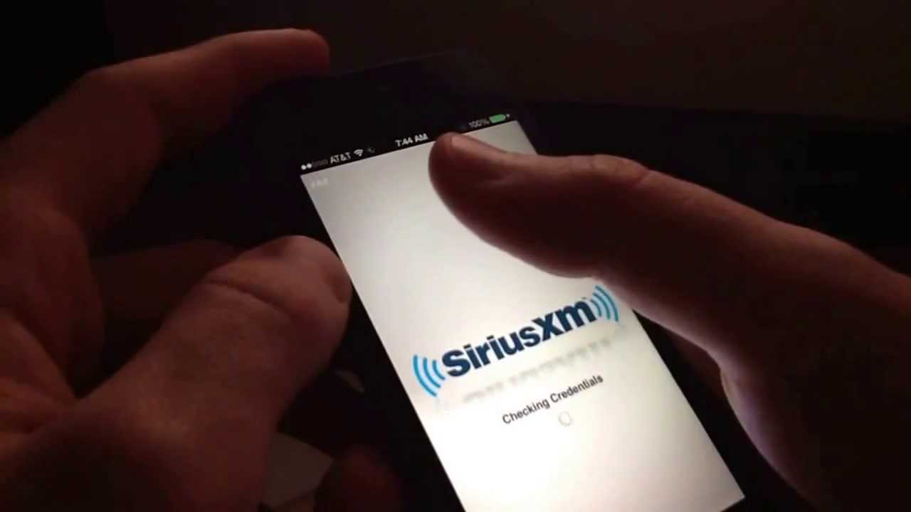 SiriusXM app - YouTube