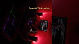 power of BCA Student #coding #shorts