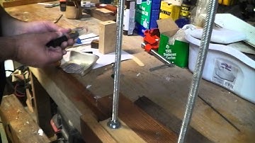 Custom Bushcraft Knife Handle pt 2~ rough-out & gluing up