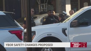 Tampa Police Department unveils Ybor City safety changes