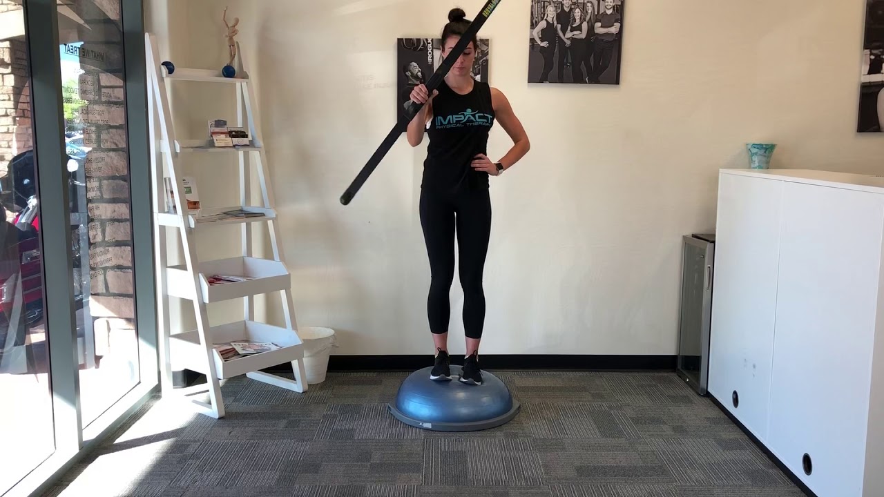 Body Blade & Bosu YouTube