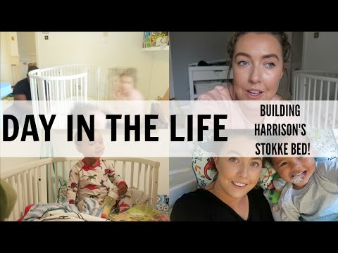 day-in-the-life-|-stokke-sleepi-bed!-|-belles-boutique