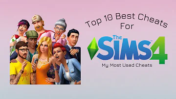 Wie Cheaten bei Sims 4 Mac?