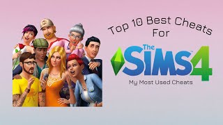 TOP 10 CHEATS YOU NEED FOR THE SIMS 4 PC/MAC (My Most Used Cheats) screenshot 5