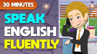 30 Minutes with English Speaking Conversations | with FREE QUIZ