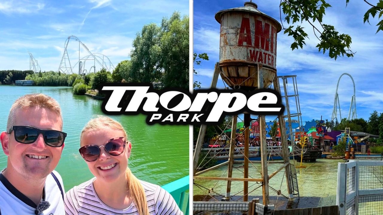 Adventure at Thorpe Park: July 2026 Vlog