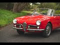 1960 Alfa Romeo Giulietta Spider Operations @mohrimports5776