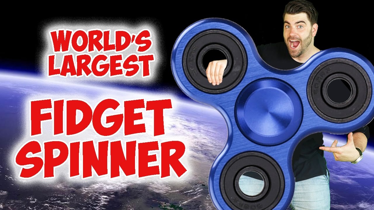 world's biggest fidget spinner