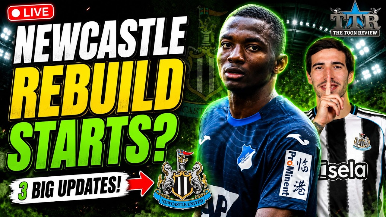 NEWCASTLE REBUILD STARTS! ⚫⚪🔥 | LATEST NUFC NEWS