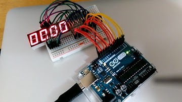 Arduino で作る 7 セグメント LED タイマー