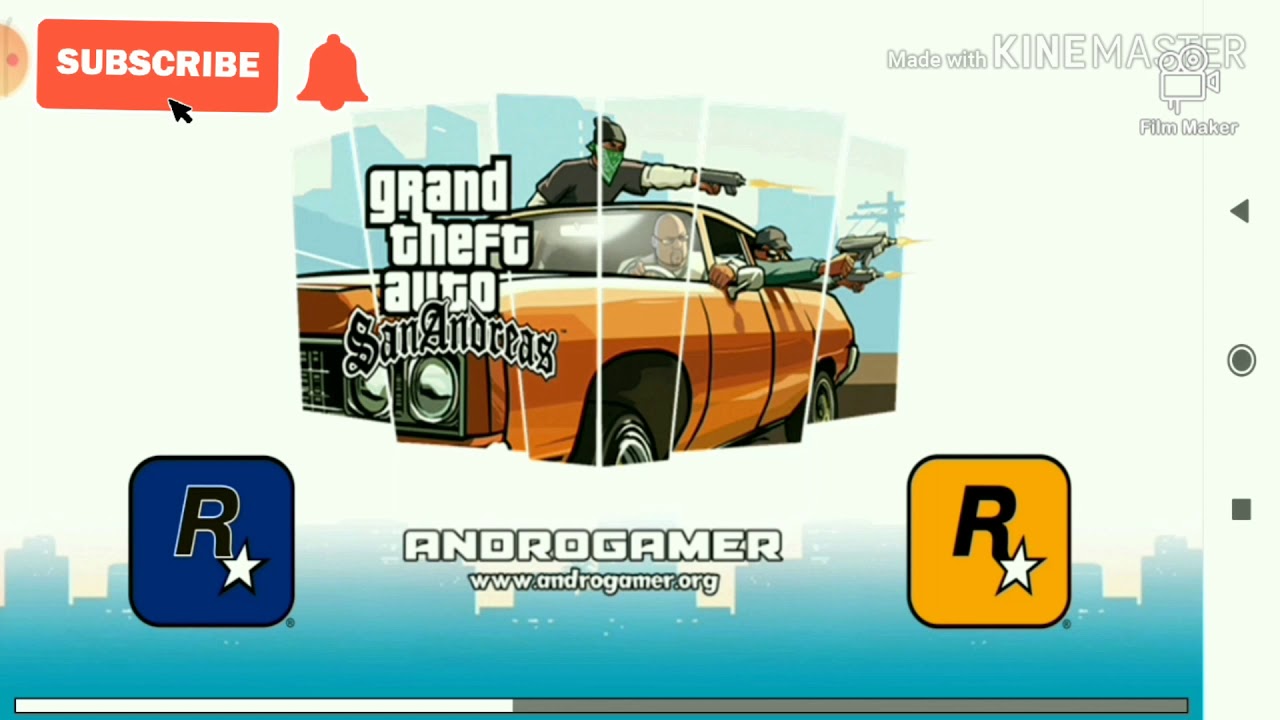 CARA INSTAL GTA SA MOD 200MB REALISTIC ANDROID YouTube