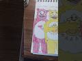 CARE BEARS AS FNAF?!? #fnaf #halloween #drawing #carebear #nightmarefuel #freddyfazbear #fanart