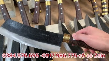💥TỔNG HỢP MẪU DAO MỚI NHất ,DAO MÈO ,DAO NHÀ BẾP ...chuẩn nhíp tại lò rèn 0384.576.695 