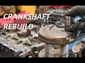 100 jet ski revival part 2 rebuilding the crankshaft yamaha wave venture 1100