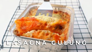 Nopea ja hyvä lasagne - helppo resepti - video #isientekemääruokaa