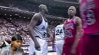 Lil Unc REACTS Shaquille O'Neal on why he Hates Dennis Rodman