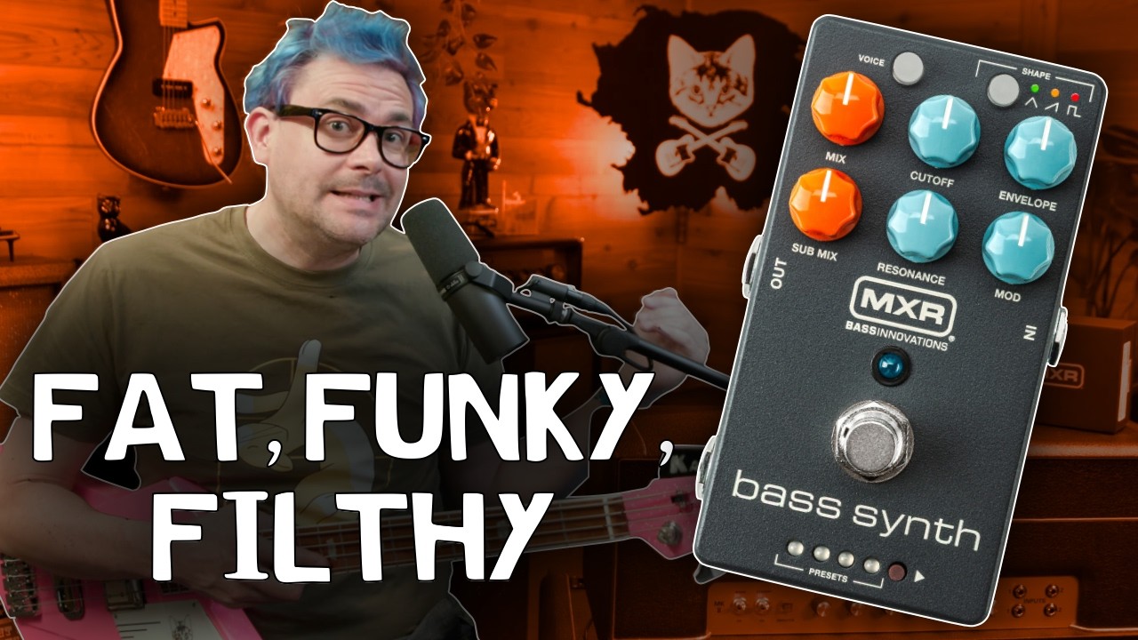 MXR Bass Synth Review: Filthy Funk Tones You Need to Hear!