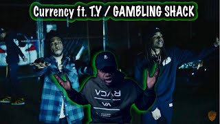 Curren$y - Gambling Shack (Feat. T.Y.) [OFFICIAL VIDEO] Reaction