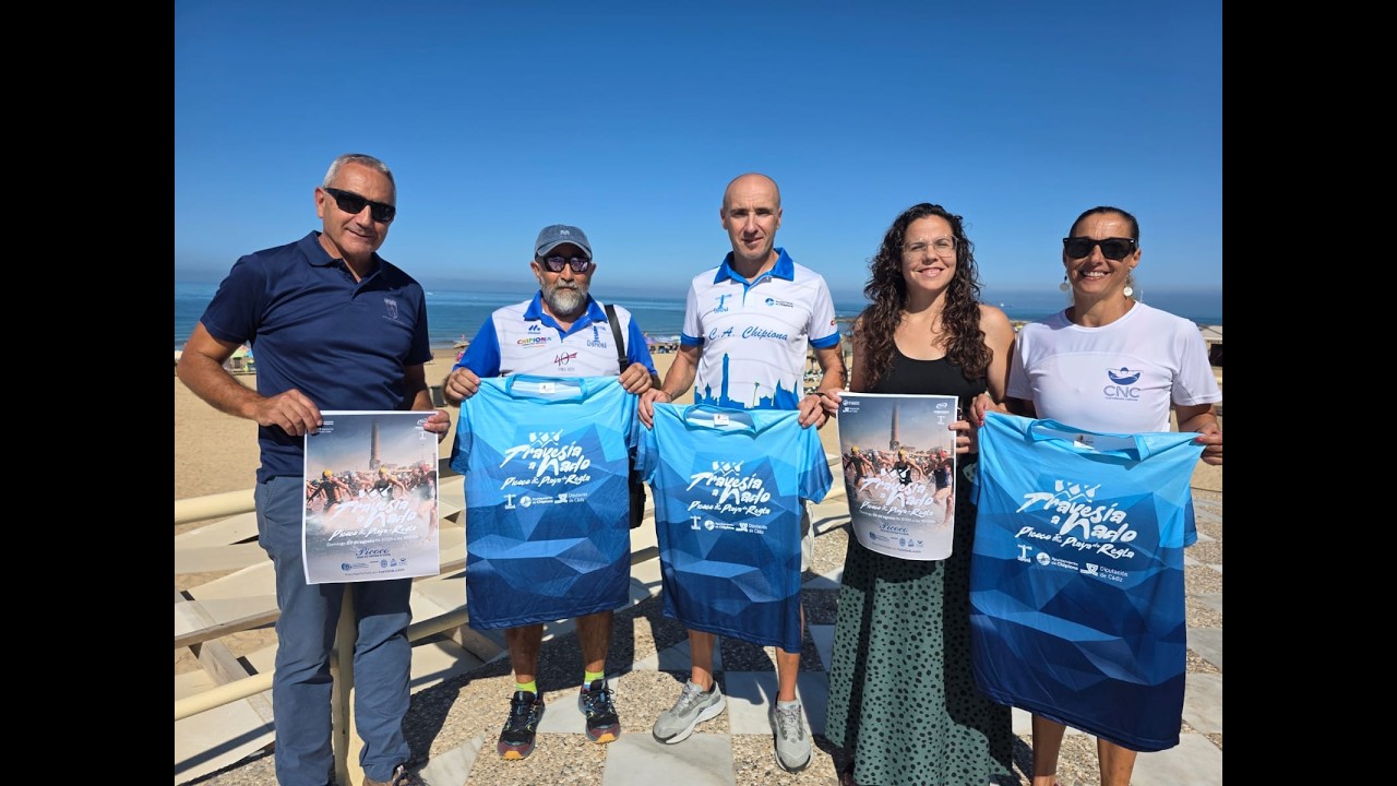 La Grada. Animan a participar en la Travesía a Nado Picoco-Playa de Regla