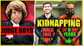 Judge Boyd Shocks Court: 3 Kidnappers Walk Free While One Gets 9 Years in Prison