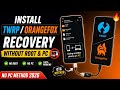 Install TWRP / OrangeFox Recovery Without Root & PC 🔥 | No PC Method 2026 (100% Working)