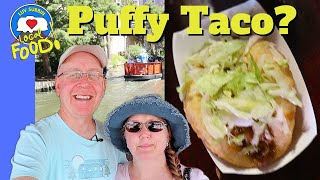 San Antonio Riverwalk, Puffy Tacos & Closest KOA to Downtown