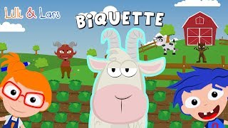 ah biquette biquette - ah tu sortiras biquette paroles chanson - comptine animaux de la ferme