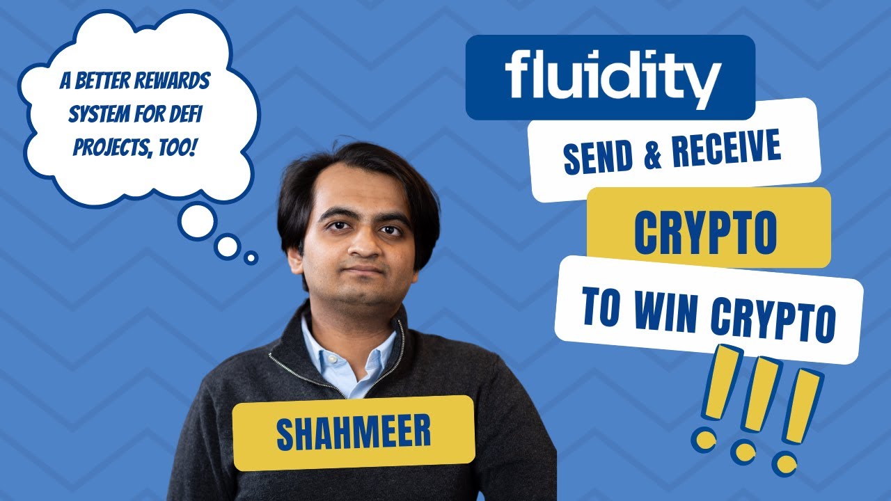 Mission DeFi EP 68 - Users & Projects Win Sending & Receiving Crypto - Fluidity - Shahmeerl