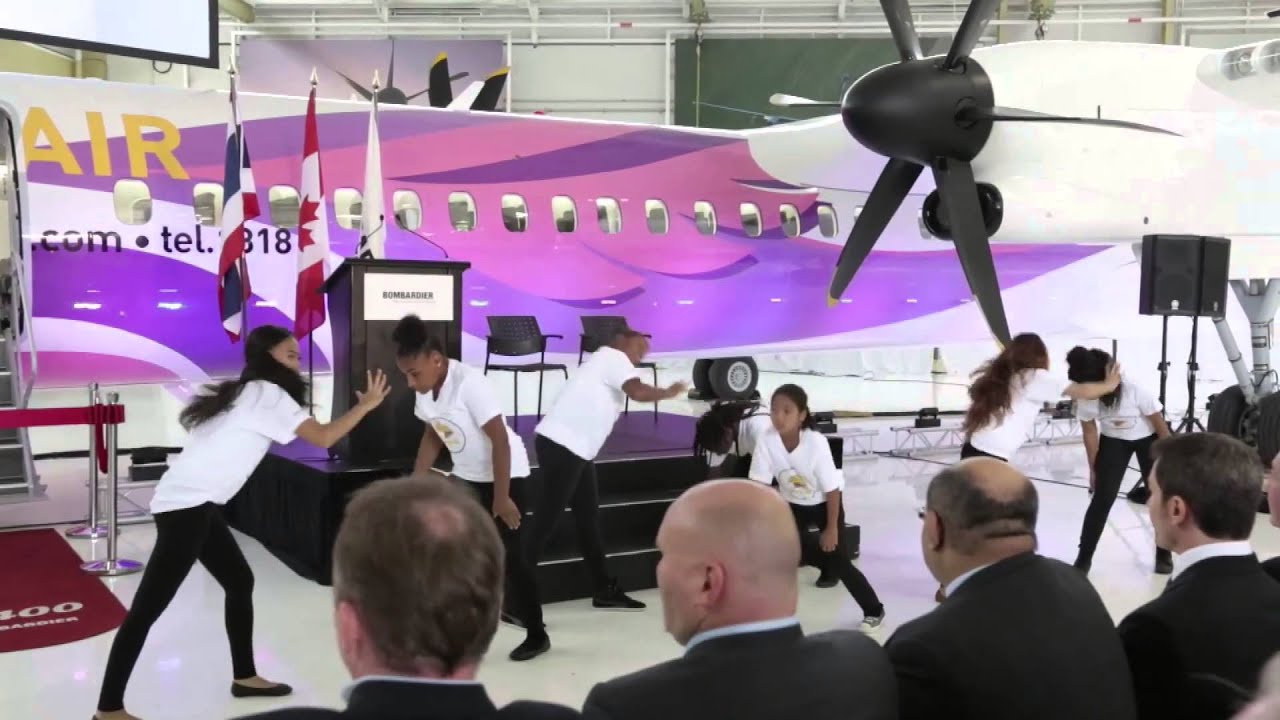 Nok Air: Bombardier celebrates the delivery of the 86 seat Q400 NextGen aircraft to Nok Air