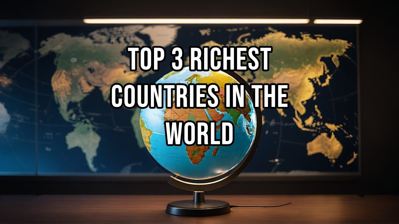Top 3 Richest Countries in the World - YouTube