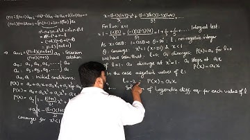 L19.4 Legendre Polynomials Finally Derived | Series Termination & Rodrigues Formula