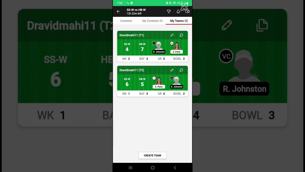 SS-W vs HB-W dream11 | SS-W vs HB-W dream11 prediction | WEBER WBBL T20