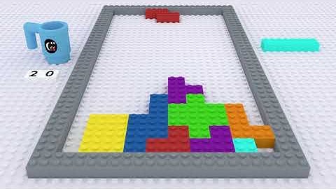 Lego TETRIS 40L vol.2