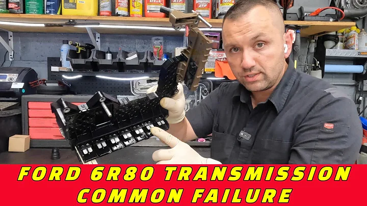 QUICK TIP: FORD'S 6R80 TRANSMISSIONS MOST COMMON ISSUE THE ELECTRICAL LEAD FRAME FAILURE!