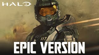 Halo Theme | EPIC VERSION - Remaster Song (TV Season 2 Soundtrack Music Tribute) Resimi