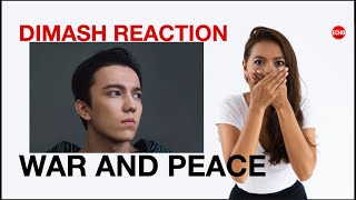 Dimash - Reaction of foreigners - 'War and Peace' / Glance [SUB]