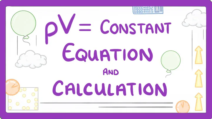 GCSE Physics - Pressure and Volume - How to use the "PV = Constant" Equation  #30