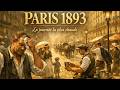 Paris pendant la journée la plus chaude du XIXe siècle (1893)