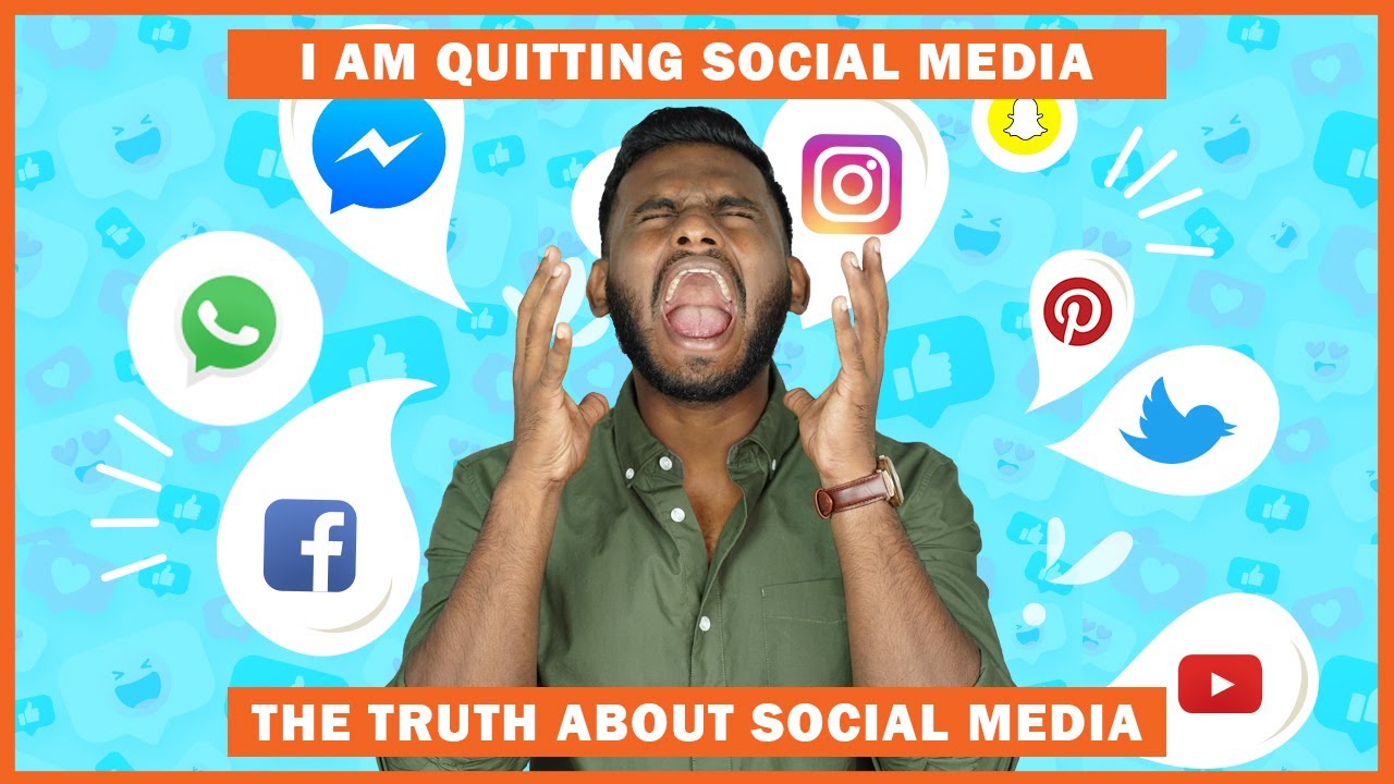 TRUTH about SOCIALMEDIA Apps I am QUITTING Social Media Here's WHY